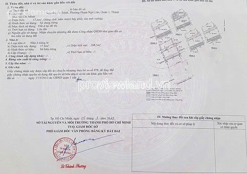 Nhà Trung Tâm Phạm Ngũ Lão, Quận 1, 4 Lầu, Thu Nhập Cao, Giá 50 Tỷ