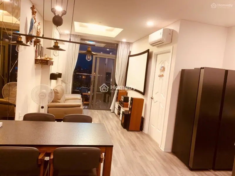 Cho Thuê Căn Hộ 1Pn - 2Pn - Tòa Monarchy -Full Nội Thất Đẹp