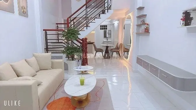 ⭐️Nhà 2 Lầu Đẹp Cao Cấp Hẻm Xe Hơi Nguyễn Phúc Chu, P15, Q.tân Bình.