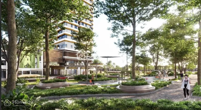 Bán Căn Hộ Cao Cấp The Infinity Dĩ An Là Dự Án Mới Nhất Thuộc Khu Phức Hợp Charm City.