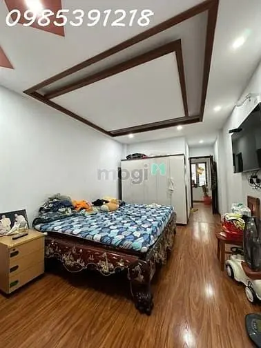 Trung Tâm Trương Định-Tân Mai - 41M2- 7.7Tỷ(Ctl)- Ngõ 3 Gác Đua