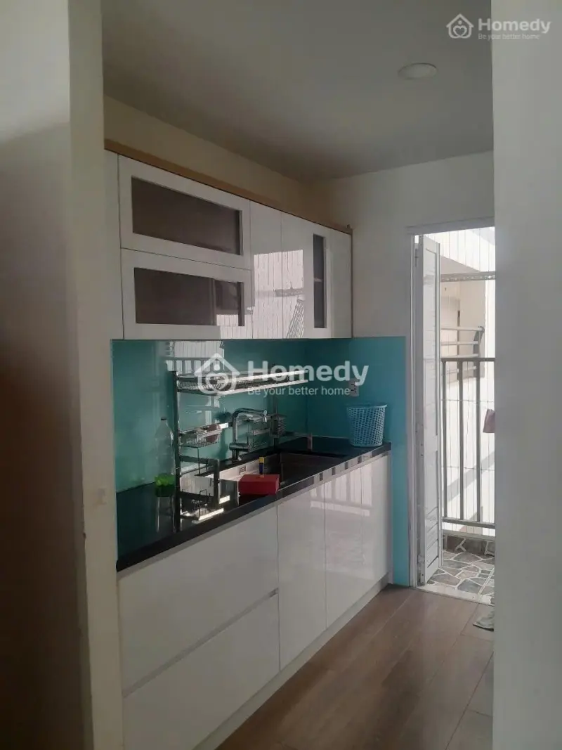 Chung Cư Idico Luỹ Bán Bích, Tân Phú: 60M2, 2P Ngủ, 1Wc, Có Nt 8Tr/Tháng