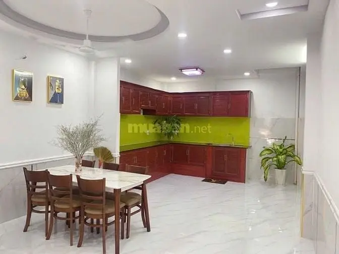 Chính Chủ Bán Nhà 52M2 Nguyễn Văn Đậu, Bình Thạnh.gần Đh Văn Lang Cs2