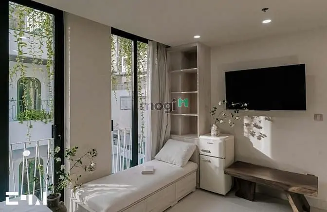 ✨Chung Cư Mini Mới 100%_1Pn View Đẹp_Tone Kem Hiện Đại_Chợ Bến Thành ✅