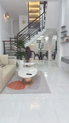 ⭐️Nhà 2 Lầu Đẹp Cao Cấp Hẻm Xe Hơi Nguyễn Phúc Chu, P15, Q.tân Bình.