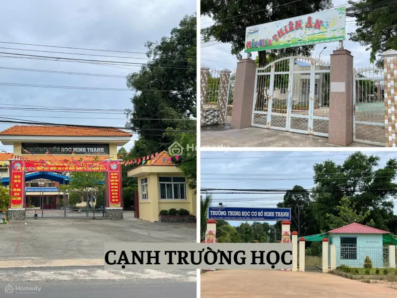 Đất Minh Thạnh Dầu Tiếng Bình Dương Liền Kề Dân Cư