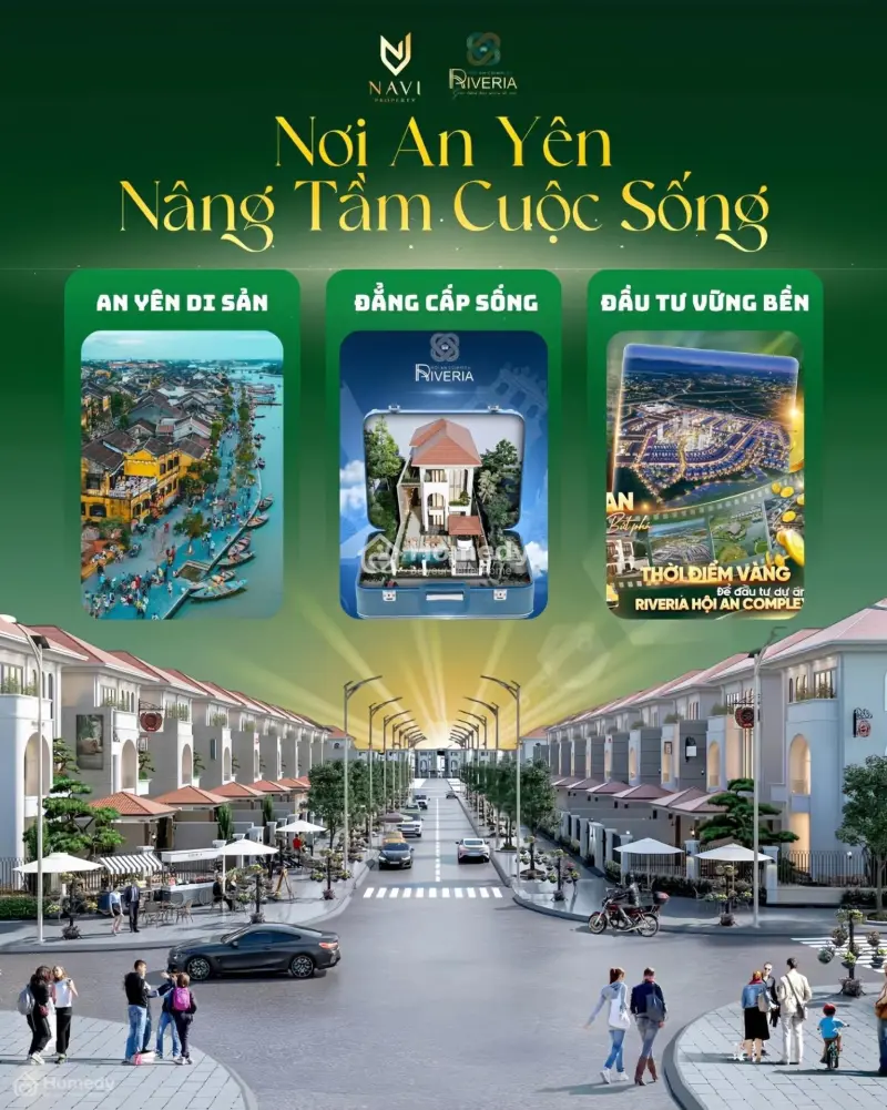 Bán Đất Nền Liền Kề Dự Án Gần Phố Cổ Hội An – Giá Tốt Chỉ Từ 16,2 Triệu/M²