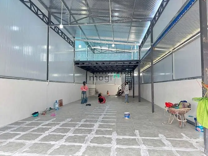 Cho Thuê Mặt Bằng (Kho-Xưởng) 7X25M, Góc 2 Mt , Bình Lợi, Quận Bt