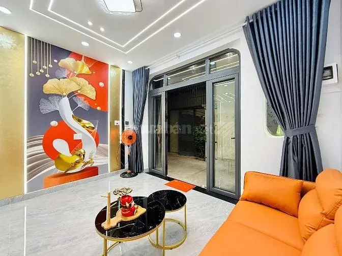 ⭐️Bán Nhà 1 Lầu Đẹp Cao Cấp Hẻm Xe Hơi Phạm Văn Bạch, P15, Q.tân Bình.