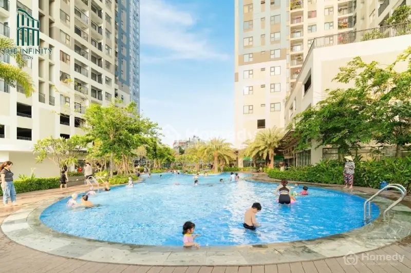 Bán Căn Hộ Cao Cấp The Infinity Dĩ An Là Dự Án Mới Nhất Thuộc Khu Phức Hợp Charm City.