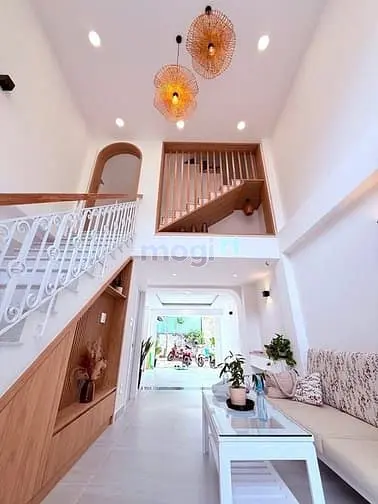 Bán Nhà Hẻm Xe Hơi Thông 60M2, 5 Phòng Thống Nhất Gò Vấp