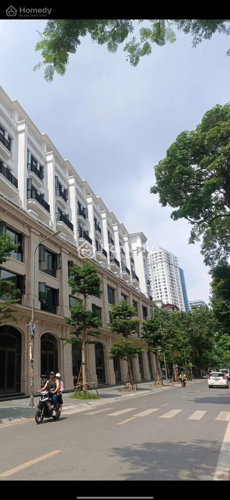 Chính Chủ Có 2 Căn Shophouse Chùa Láng Cần Cho Thuê, Dt 128M2 X 8 Tầng, Mt 5M