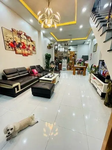 Bán Nhà 1Tr 1 Lầu Khu Đất Nền Thạnh Xuân 25. Quận 12. (Vip)