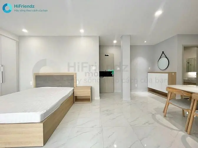 Chính Chủ Cho Thuê Phòng Chu Văn An Full Nội Thất Có Bancol