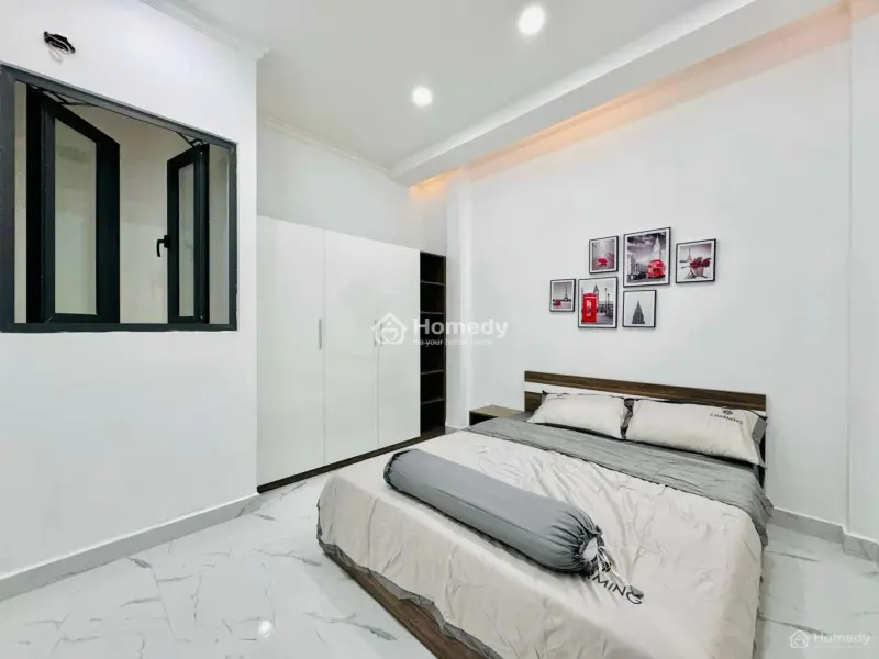 Chủ Bán Gấp Nhà 3Lau,57M,4Pn,Hxh,Phan Đăng Lưu,Bình Thạnh,Hơn 7Ty