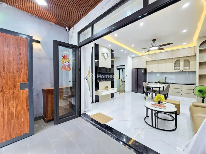 Bán Nhà Kiệt 172 Trần Cao Vân - 2,5 Tầng Full Nội Thất