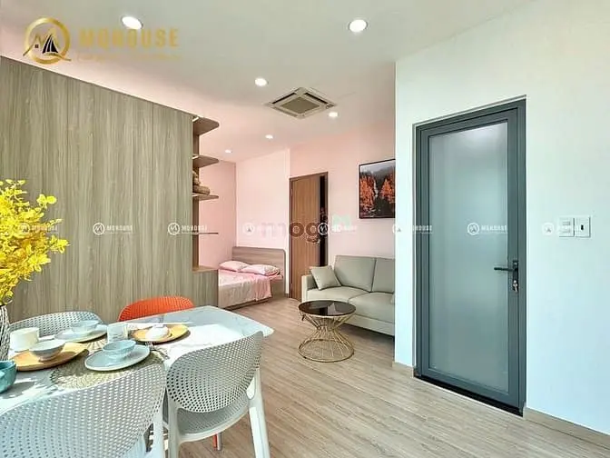 Studio - 1 Bedroom / 30-40M2 / Cao Cấp / Giáp Sân Bay / Full Nội Thất