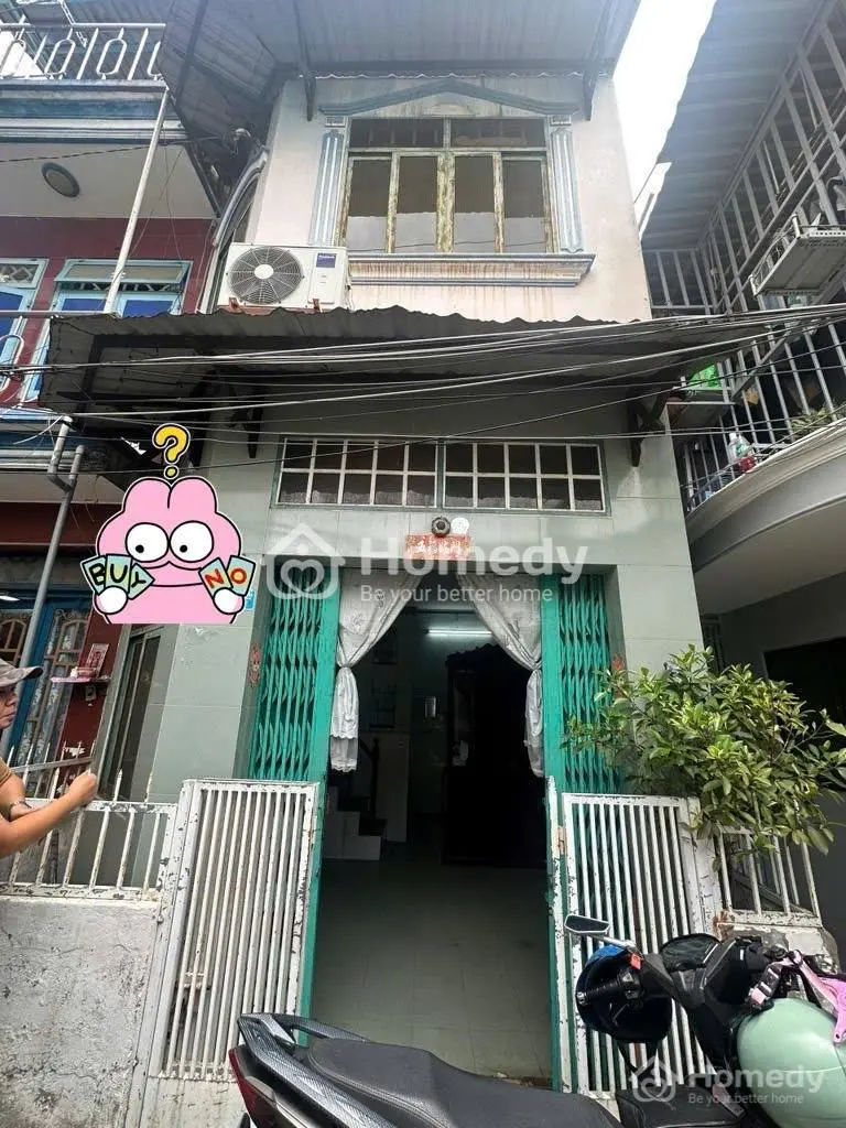 Bán Nhà Nát Vị Trí Đẹp , Phường 14 Quận 6, Làm Việc 9 Chủ