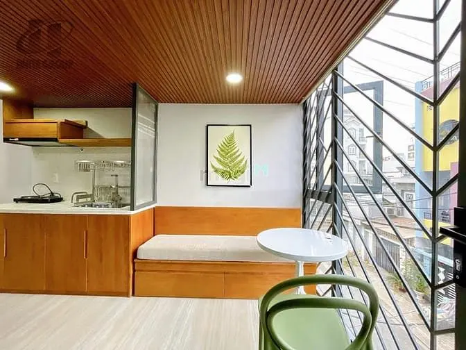 Duplex, Studio Cửa Sổ Lớn, Ban Công ,Máy Giặt Riêng, Kế Big C , Lotte