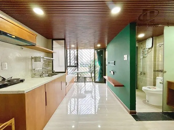 Duplex, Studio Cửa Sổ Lớn, Ban Công ,Máy Giặt Riêng, Kế Big C , Lotte
