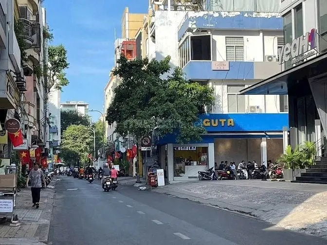 Góc 2 Mặt Tiền Nguyễn Văn Thủ, P. Đakao (4X20M) Hdt 63Tr, Giá 36,5 Tỷ