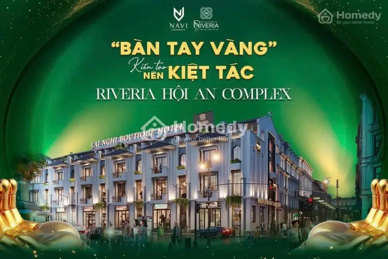 Bán Đất Nền Liền Kề Dự Án Gần Phố Cổ Hội An – Giá Tốt Chỉ Từ 16,2 Triệu/M²