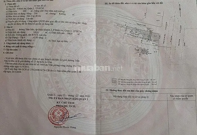 Bán Nhà Góc 2 Mặt Tiền Trần Não, Tp. Thủ Đức, 200M2, Đang Cho Thuê
