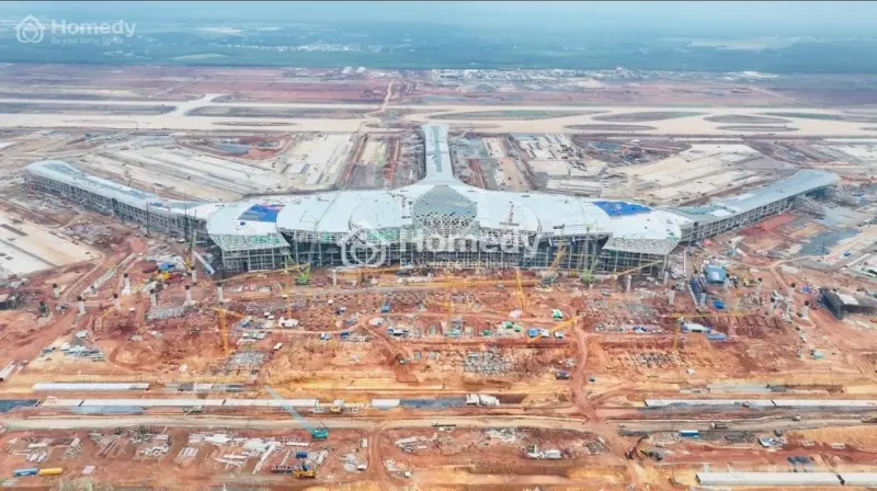 Đất Nền Phước Bình – Ngay Cạnh Sân Bay Long Thành – Chỉ 2 Tỷ/Nền (20 Triệu/M2)!