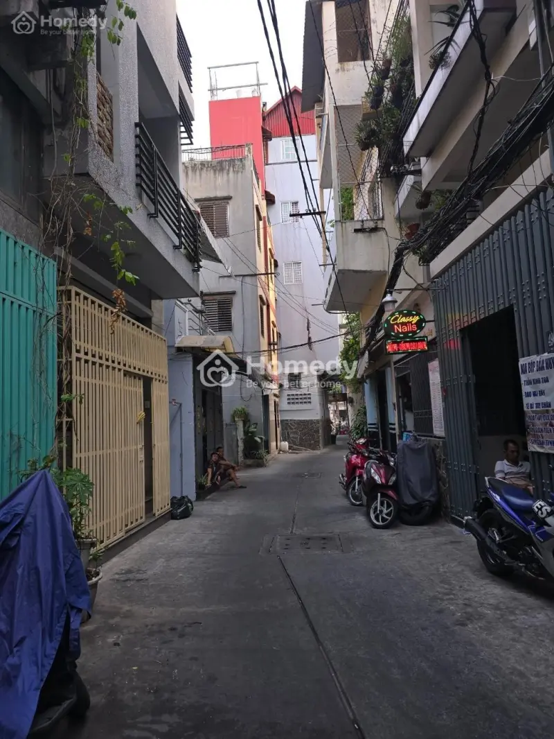 Bán Nhà, Lý Thái Tổ, Quận10, 4 X 8M, 4Tầng, 5Phòng, Hxh, Giáp Mt Đường, Giá 5Tỷ.     