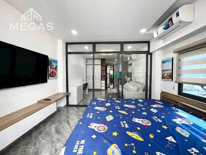 Căn Hộ 1 Phòng Ngủ Cao Cấp Tách Bếp Tại Khu Đô Thị Vạn Phúc - Gigamall