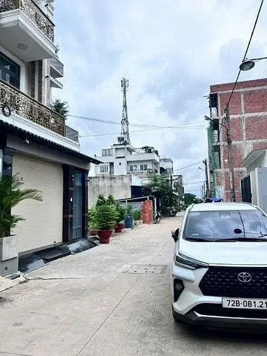Bán Nhà Ngang 5M Cực Hiếm, Kế Công Viên 150Ha , Thạnh Xuân 25.