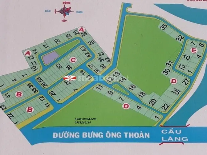 Bán Các Nền Đất Tại Dự Án Khu Dân Cư Thời Báo Kinh Tế Sài Gòn, Quận 9,