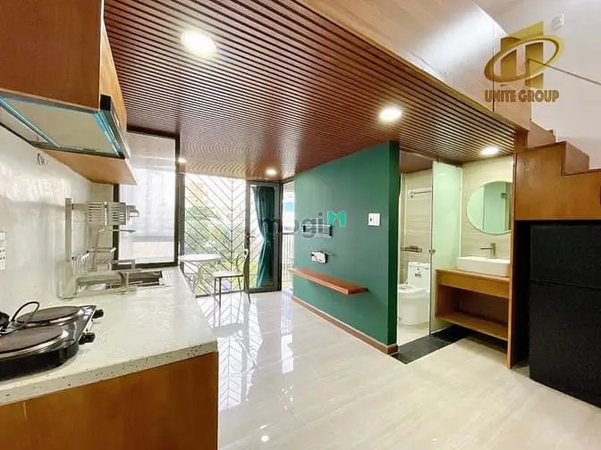 Duplex, Studio Cửa Sổ Lớn, Ban Công ,Máy Giặt Riêng, Kế Big C , Lotte