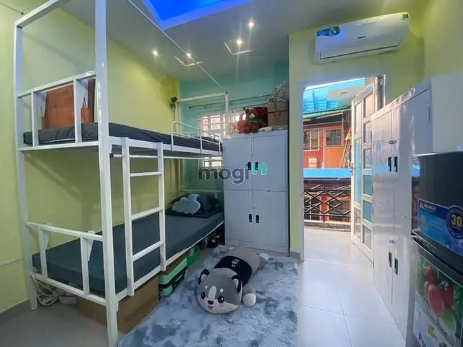 Phòng Ktx Đầy Đủ Tiện Nghi Đường Lê Văn Sỹ P13 Quận 3