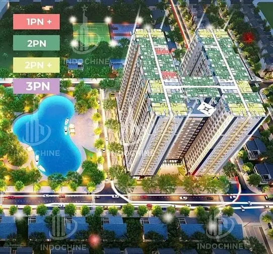 Bán 2Pn + 73M2 Căn 1003 Tầng Đẹp View Kcn Yên Bình Complex Thái Nguyên