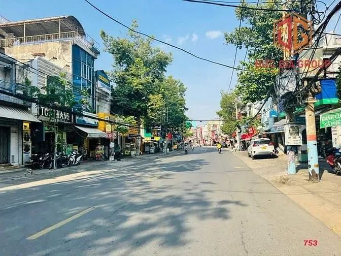 Bán Nhà Góc 3 Mặt Tiền Đường Trần Quốc Toản Sổ Hồng 171M2 Giá 12.5 Tỷ