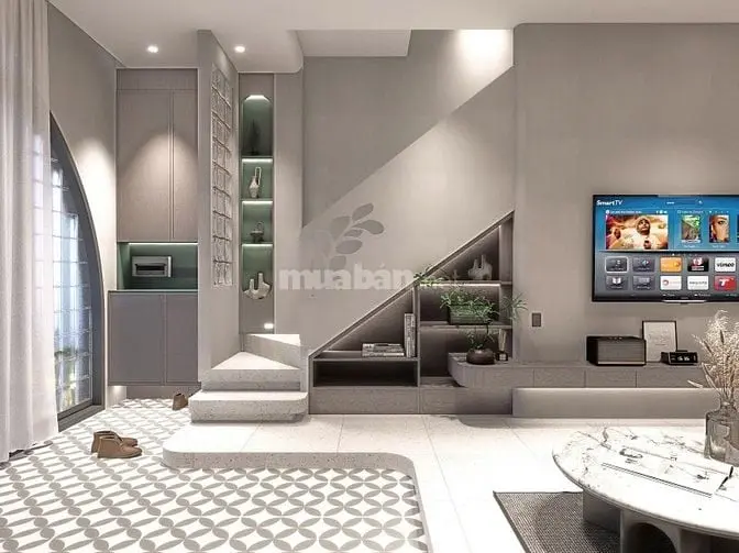 Hoàng Hoa Thám, Bt - 70M2 - Ngang Khủng 5,3M - Full Nội Thất- 9 Tỷ Hơn