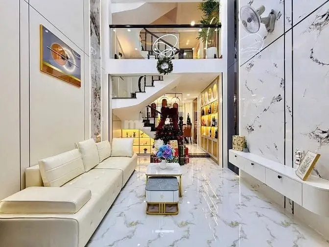 Rất Hiếm - Nhà 3Tầng Đ.trần Cao Vân, 53,5M2 Chỉ 3.8 Tỷ Ngay Phú Nhuận
