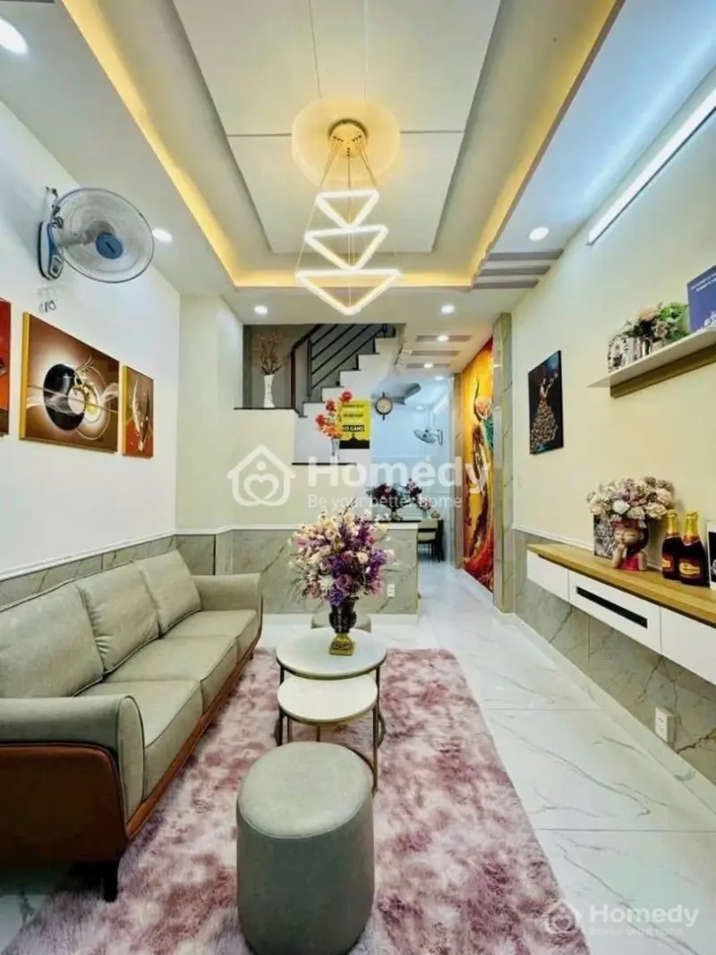 Chính Chủ Bán Nhà Đường Mã Lò, Bình Trị Đông A, Bình Tân, Giá Chỉ 3 Tỷ 085, Diện Tích 58.5