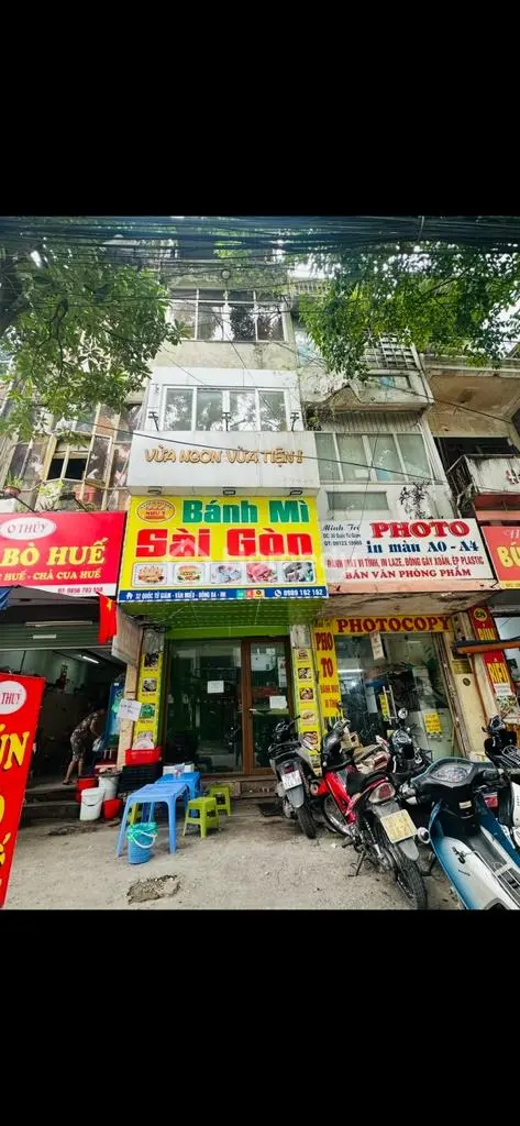Mặt Phố Văn Miếu Quốc Tử Giám 3 Tầng 3.5M Mặt Tiền 75M Sử Dụng Sổ Đỏ Chính Chủ