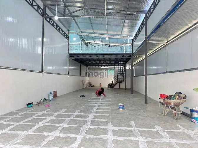Cho Thuê Mặt Bằng (Kho-Xưởng) 7X25M, Góc 2 Mt , Bình Lợi, Quận Bt