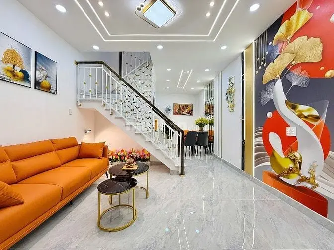 ⭐️Bán Nhà 1 Lầu Đẹp Cao Cấp Hẻm Xe Hơi Phạm Văn Bạch, P15, Q.tân Bình.