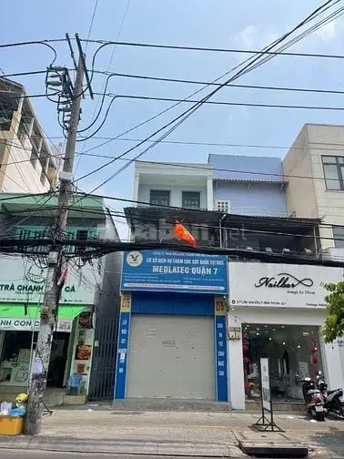 Bán Nhà 275 Lâm Văn Bền, Quận 7. Dt 5 X 30,1 Trệt 2 Lầu, Giá 29 Tỷ