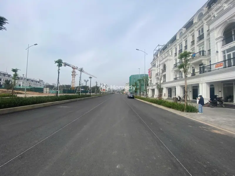 Bán Liền Kề Louis Đại Mỗ Mặt Đường Lê Quang Đại Kéo Dài Dt 120M2, Lô Góc Siêu Đẹp