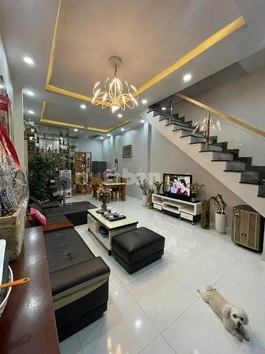 Bán Nhà 1Tr 1 Lầu Khu Đất Nền Thạnh Xuân 25. Quận 12. (Vip)