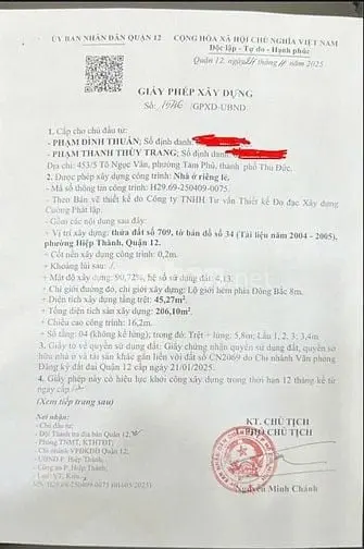 Bán Nhà Mới Nguyễn Ảnh Thủ _ Ngã Ba Đông Quang Quận 12