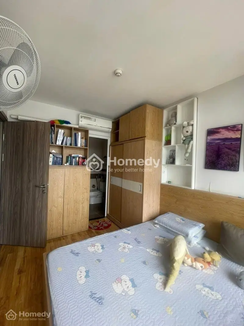 Chung Cư Melody, 16 Âu Cơ, Tân Phú: 75M2, 2P Ngủ, 2Wc, Full Nội Thất, 11Tr/Tháng