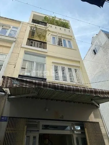 Bán Nhà 1 Trệt 3 Lầu Nguyễn Thái Sơn, Gò Vấp, 4Pn, Hẻm 5M, Giá 7.5 Tỷ
