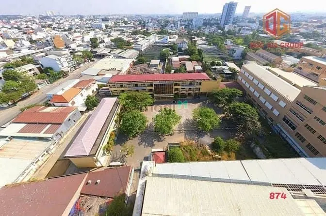 Bán Đất Mặt Tiền Đường Nguyễn Ái Quốc Sổ Hồng 1339M2 Thổ Cư Giá 134 Tỷ
