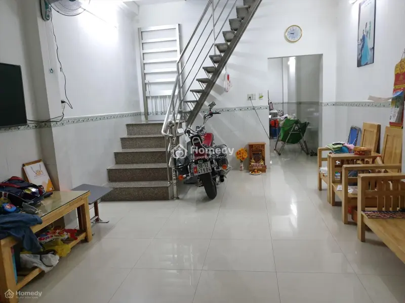 Cho Thuê Nhà Quận 6M Ngay Sau Chợ Phú Lâm, 1 Phòng Khách, 3 Phòng Ngủ, 2 Nhà Vs, 1 Bếp